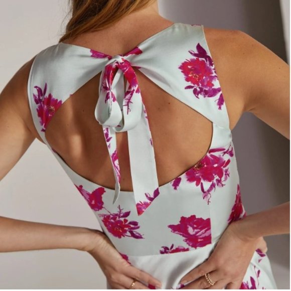 Favorite Daughter Sunroof Dress Floral sz 4 NEW $278 - Picture 4 of 6